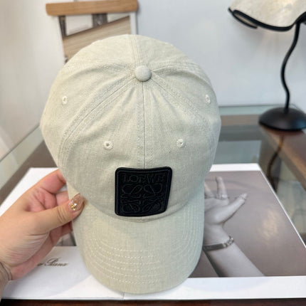 LOEWE 26S BASEBALL CAP STYLE 123