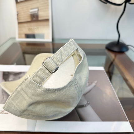 LOEWE 26S BASEBALL CAP STYLE 123