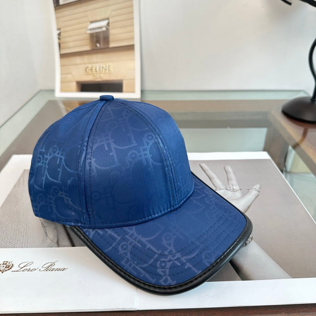 DIOR 26S BASEBALL CAP STYLE 244
