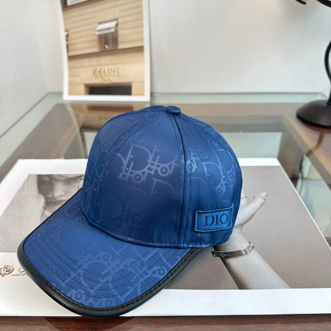 DIOR 26S BASEBALL CAP STYLE 244