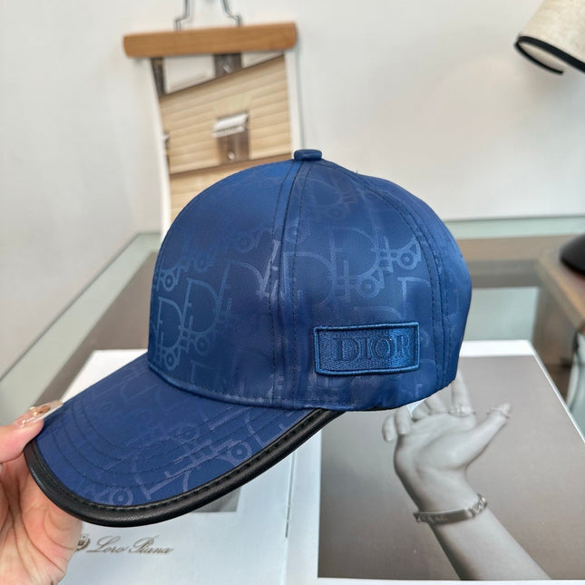 DIOR 26S BASEBALL CAP STYLE 244