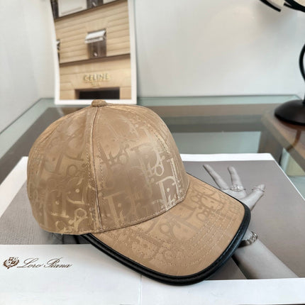 DIOR 26S BASEBALL CAP STYLE 242