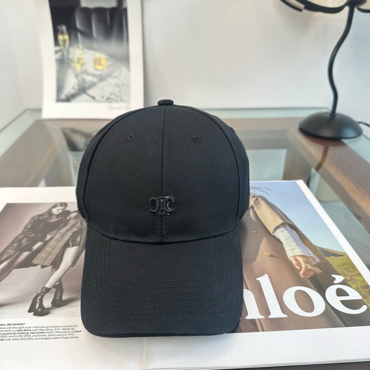 CELINE 26S BASEBALL CAP STYLE 165