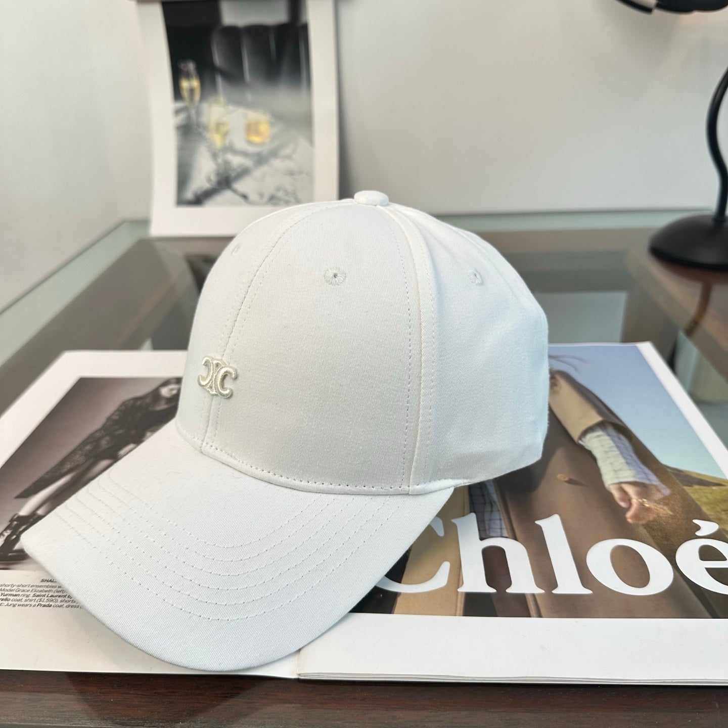 CELINE 26S BASEBALL CAP STYLE 164