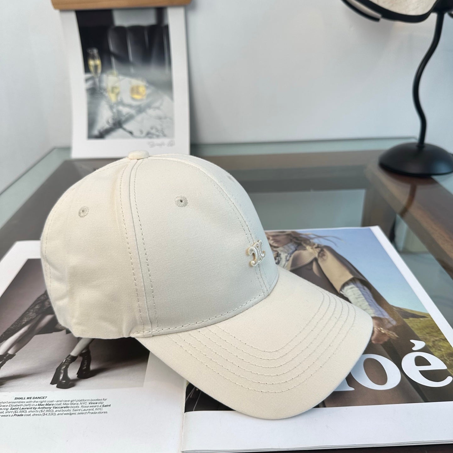 CELINE 26S BASEBALL CAP STYLE 163