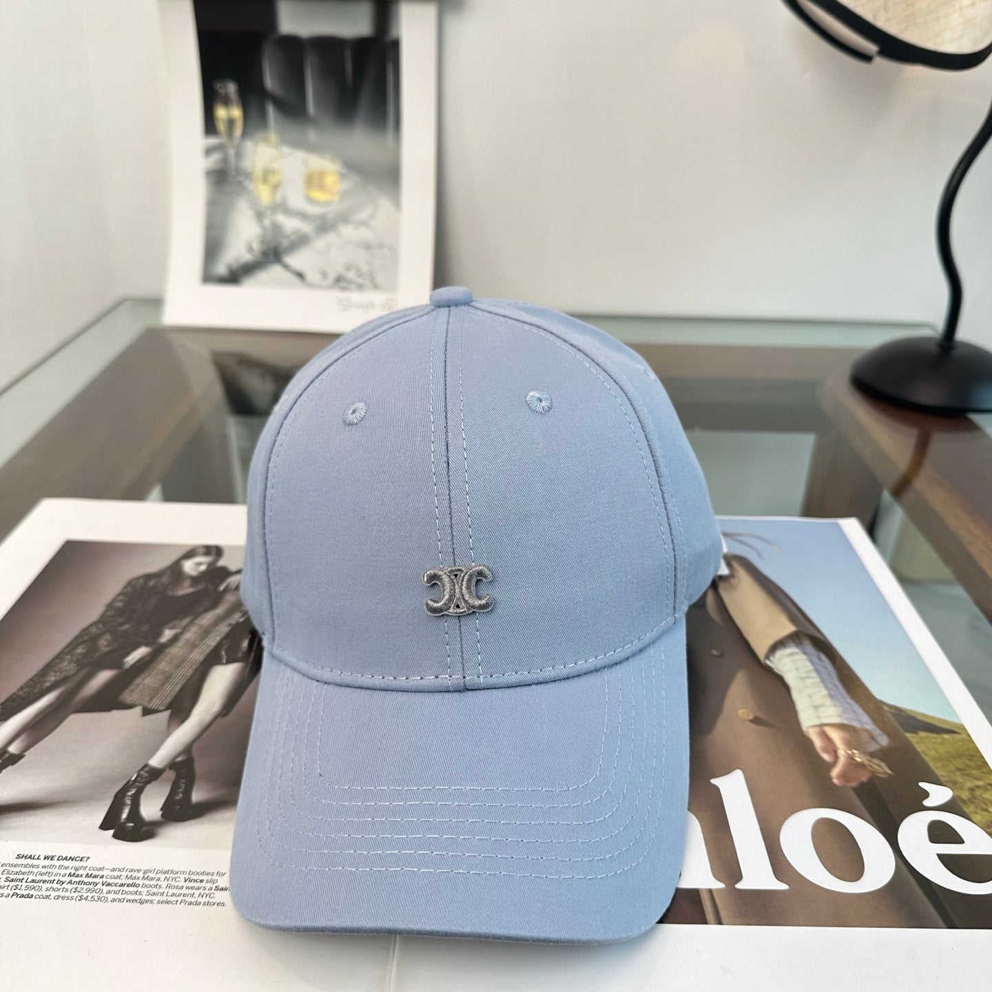 CELINE 26S BASEBALL CAP STYLE 162