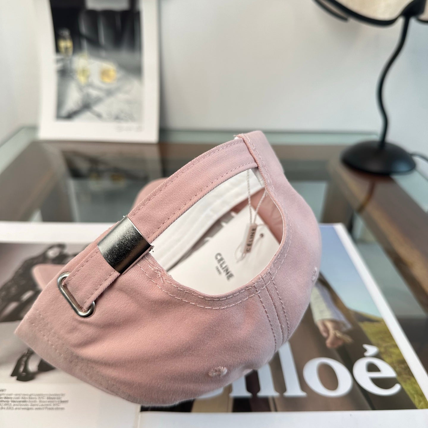 CELINE 26S BASEBALL CAP STYLE 160