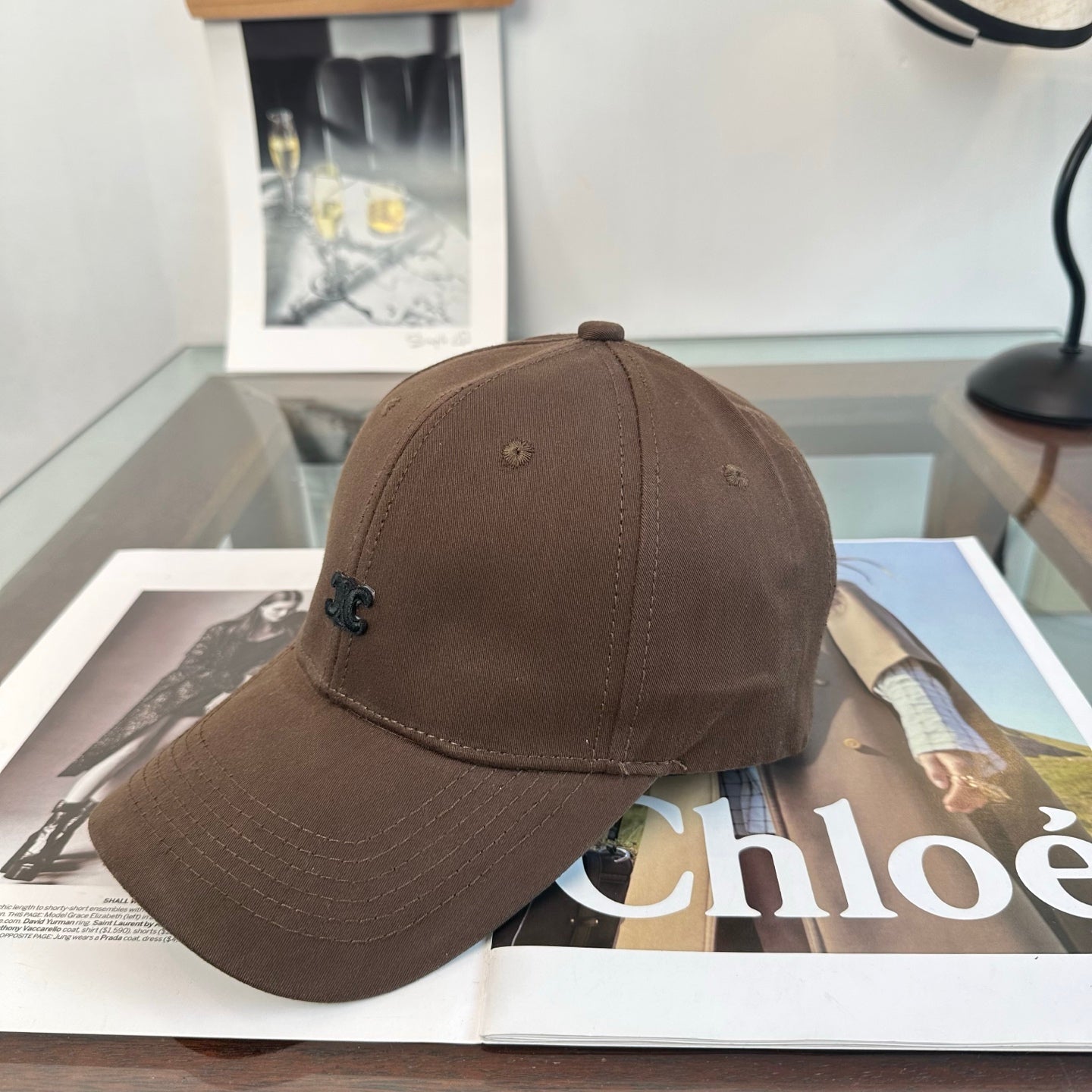 CELINE 26S BASEBALL CAP STYLE 157