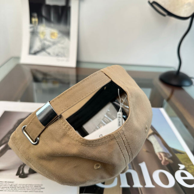 CELINE 26S BASEBALL CAP STYLE 158