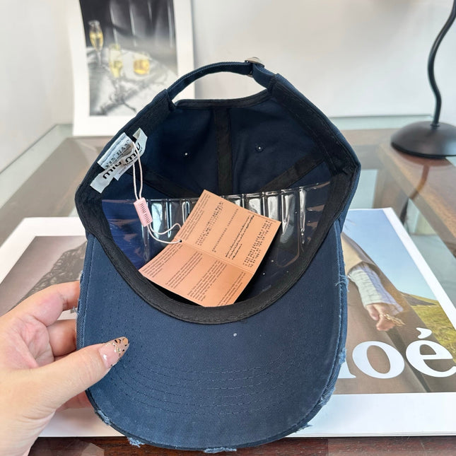 MIUMIU 26S BASEBALL CAP 346775