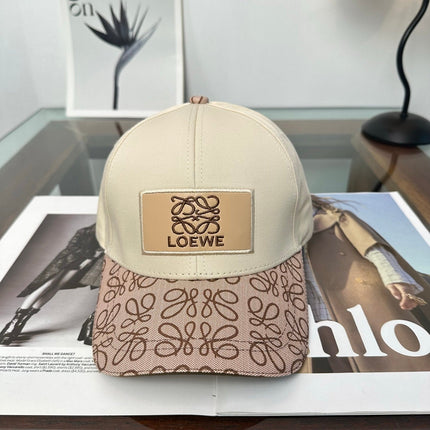 LOEWE 26S BASEBALL CAP STYLE 218