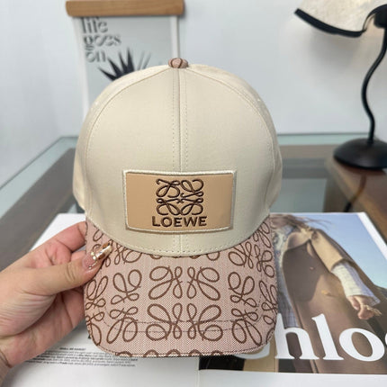 LOEWE 26S BASEBALL CAP STYLE 218