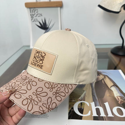 LOEWE 26S BASEBALL CAP STYLE 218