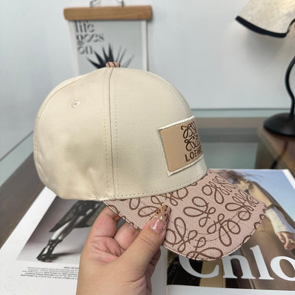 LOEWE 26S BASEBALL CAP STYLE 218