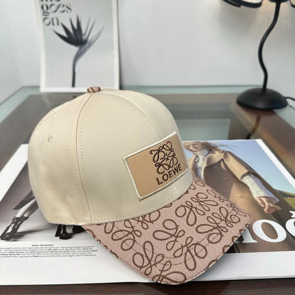 LOEWE 26S BASEBALL CAP STYLE 218