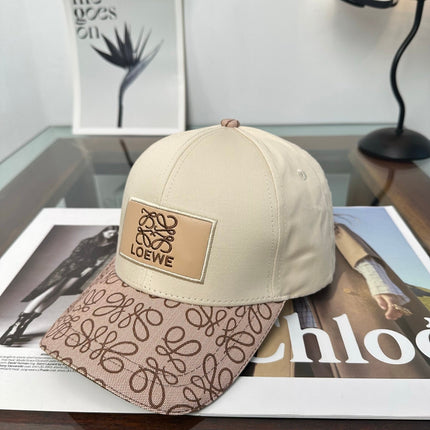 LOEWE 26S BASEBALL CAP STYLE 218