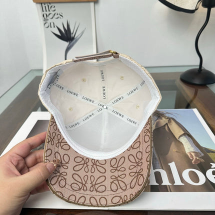 LOEWE 26S BASEBALL CAP STYLE 218