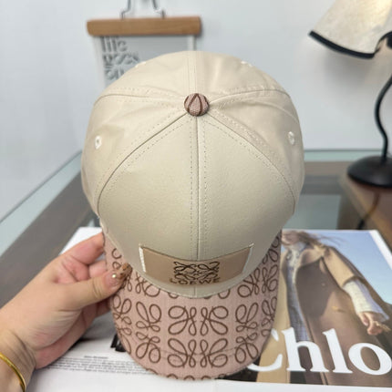 LOEWE 26S BASEBALL CAP STYLE 218