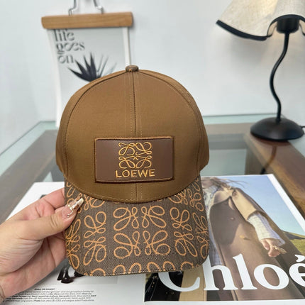 LOEWE 26S BASEBALL CAP STYLE 216