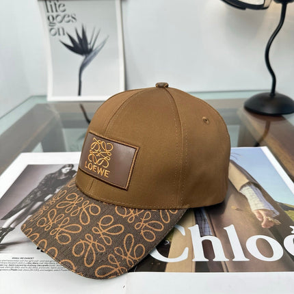LOEWE 26S BASEBALL CAP STYLE 216