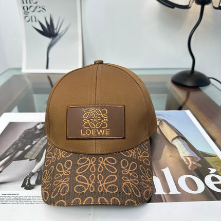 LOEWE 26S BASEBALL CAP STYLE 216