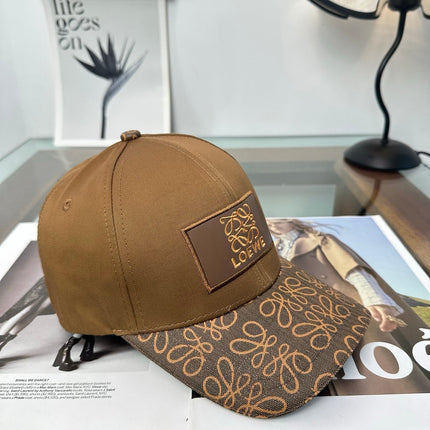 LOEWE 26S BASEBALL CAP STYLE 216
