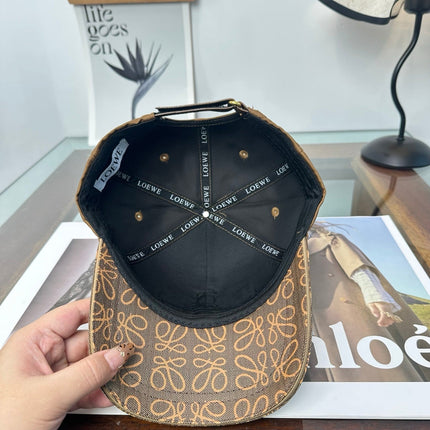 LOEWE 26S BASEBALL CAP STYLE 216