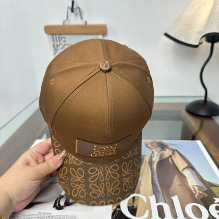 LOEWE 26S BASEBALL CAP STYLE 216