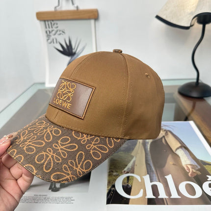 LOEWE 26S BASEBALL CAP STYLE 216