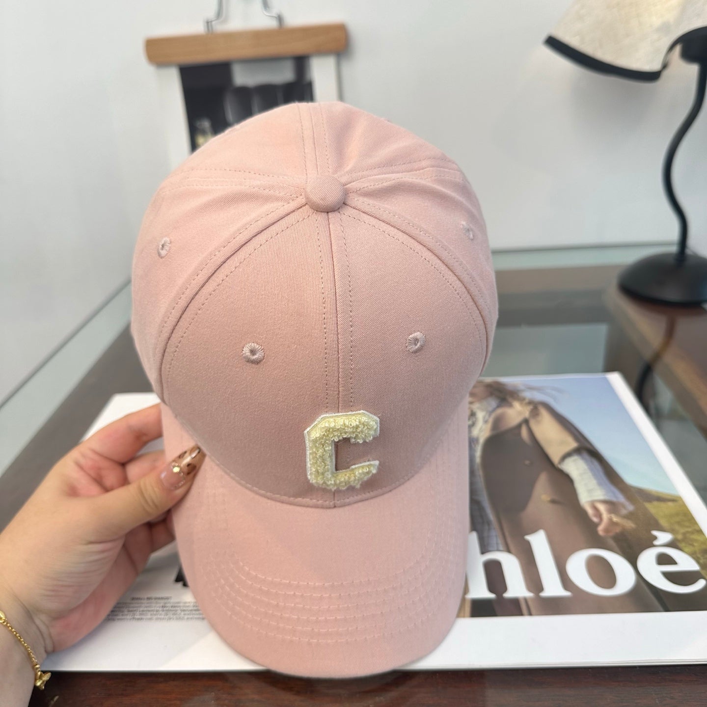 CELINE 26S BASEBALL CAP STYLE 168