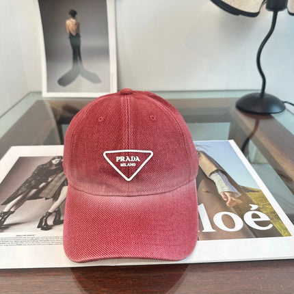 PRADA 26S BASEBALL CAP 508131