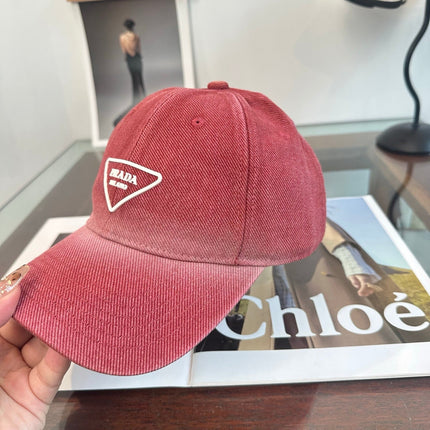 PRADA 26S BASEBALL CAP 508131