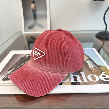 PRADA 26S BASEBALL CAP 508131