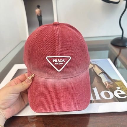 PRADA 26S BASEBALL CAP 508131