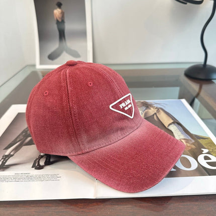 PRADA 26S BASEBALL CAP 508131