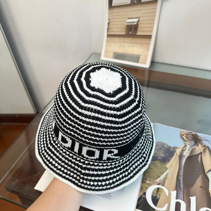 DIOR 26S KNIT BUCKET HAT STYLE 249