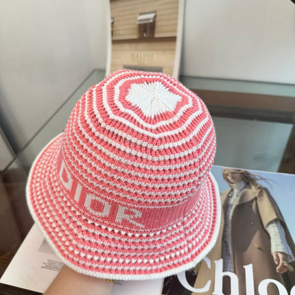 DIOR 26S KNIT BUCKET HAT STYLE 247