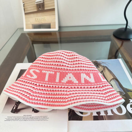 DIOR 26S KNIT BUCKET HAT STYLE 247