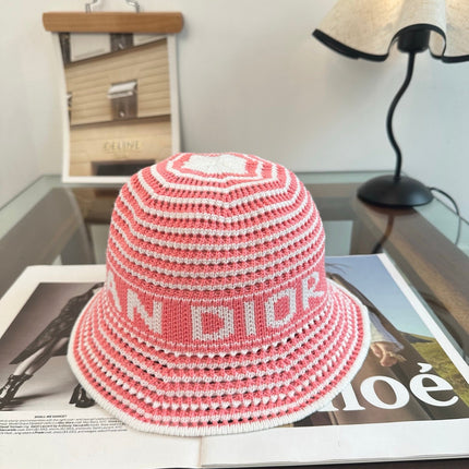 DIOR 26S KNIT BUCKET HAT STYLE 247