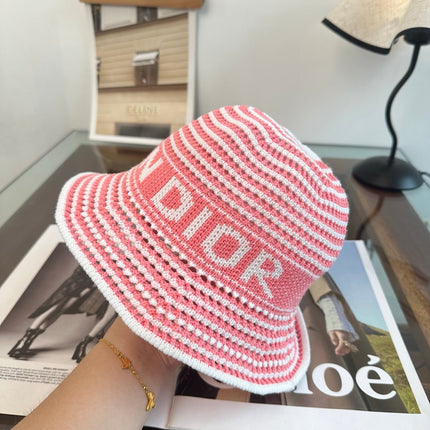 DIOR 26S KNIT BUCKET HAT STYLE 247