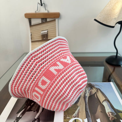 DIOR 26S KNIT BUCKET HAT STYLE 247