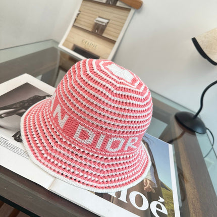 DIOR 26S KNIT BUCKET HAT STYLE 247