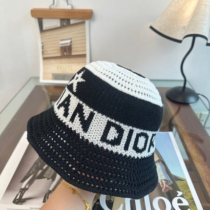 DIOR 26S KNIT BUCKET HAT STYLE 252