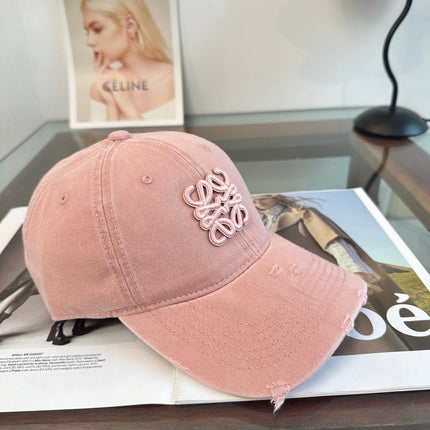 LOEWE 26S BASEBALL CAP STYLE 133