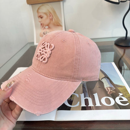 LOEWE 26S BASEBALL CAP STYLE 133