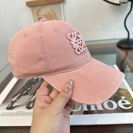 LOEWE 26S BASEBALL CAP STYLE 133