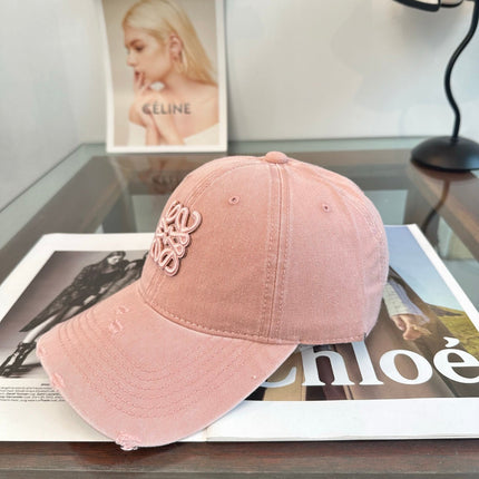LOEWE 26S BASEBALL CAP STYLE 133