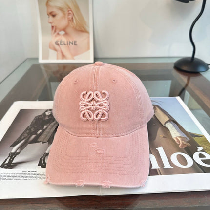 LOEWE 26S BASEBALL CAP STYLE 133
