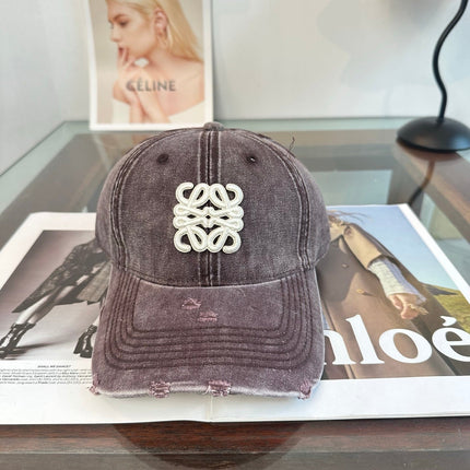 LOEWE 26S BASEBALL CAP STYLE 132