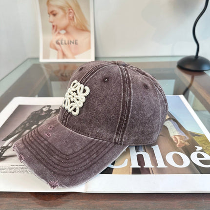 LOEWE 26S BASEBALL CAP STYLE 132